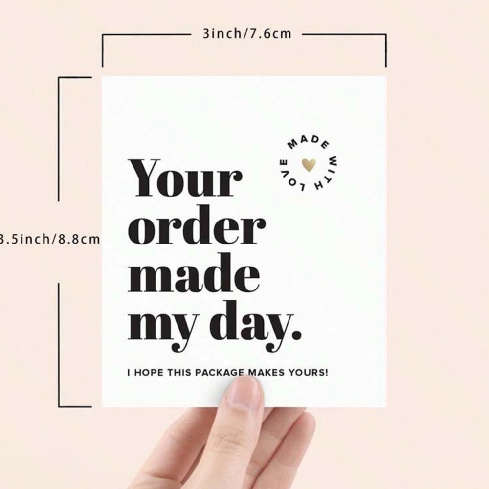 Card with Heartfelt Message, 50 ct - Picture 2 of 4
